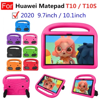 เคสโทรศัพท์มือถือ Eva กันกระแทกสําหรับ Huawei Matepad T10 / Matepad T10S 2020 9.7นิ้ว 10.1