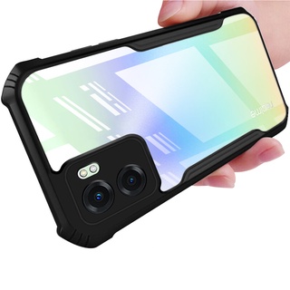 เคสโทรศัพท์มือถือแบบนิ่ม ใส กันกระแทก กันรอยกล้อง สําหรับ Realme Narzo 50 Pro 5G realme9 5G Air Bag Cushion Corner Slim Case realme9i