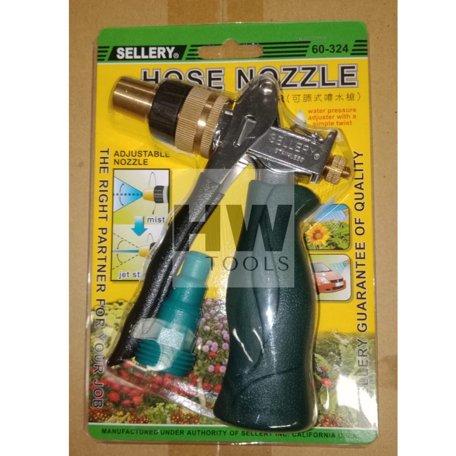 SELLERY 60-324 HOSE NOZZLE WATER SPRAYER