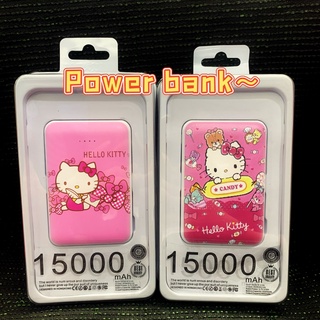 【FuHua Shop】พร้อมส่ง การ์ตูนน่ารักPowerbank 15000mAhแบตสำรอง พาวเวอร์แบงค์Cartoonรองรับชาร์จเร็วFast chargeลายสกรีนงานทน