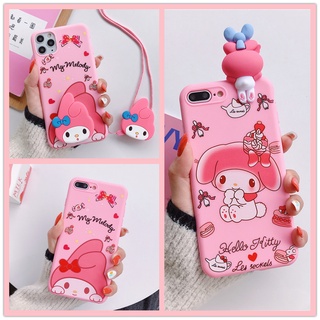 เคสโทรศัพท์ แบบซิลิโคนนิ่ม ลายการ์ตูนมายเมโลดีน่ารัก สไตล์แฟชั่น กันกระแทก สำหรับ VIVO 1811 1816 1817 1820 1807 1901 1902 1904 1906 1940 1915 1929 1814 1815 V1818A V1818T V1818CT V1818CA 1716 1850