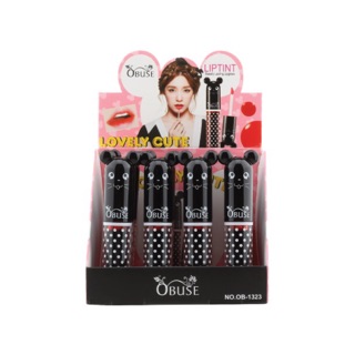 OB-1323 Obuse(โอบิ้ว) Long lasting lipgloss