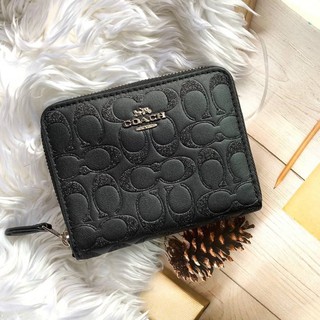 Coach small wallet zip