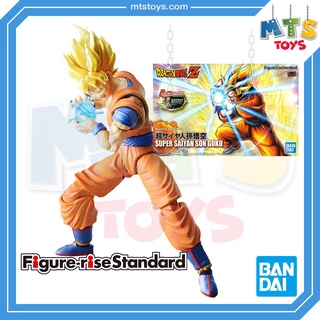 **MTS Toys**Figure-Rise Standard : Super Saiyan Son Goku [Dragonball Z] ของแท้จากญี่ปุ่น