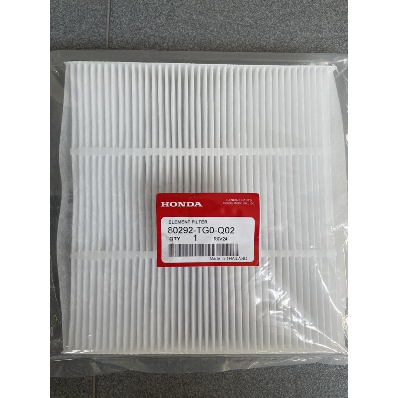 กรองแอร์ Honda City แท้เบิกศูนย์ 80292-TG0-Q02