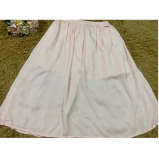 New item CC-oo pink🌷🌷Long skirt Recommend💥❗️❗️ผ้านุ่มเนื้อดีมากค่ะพร้อมซับของใหม่สวยจริงๆ ถูกที่สุด