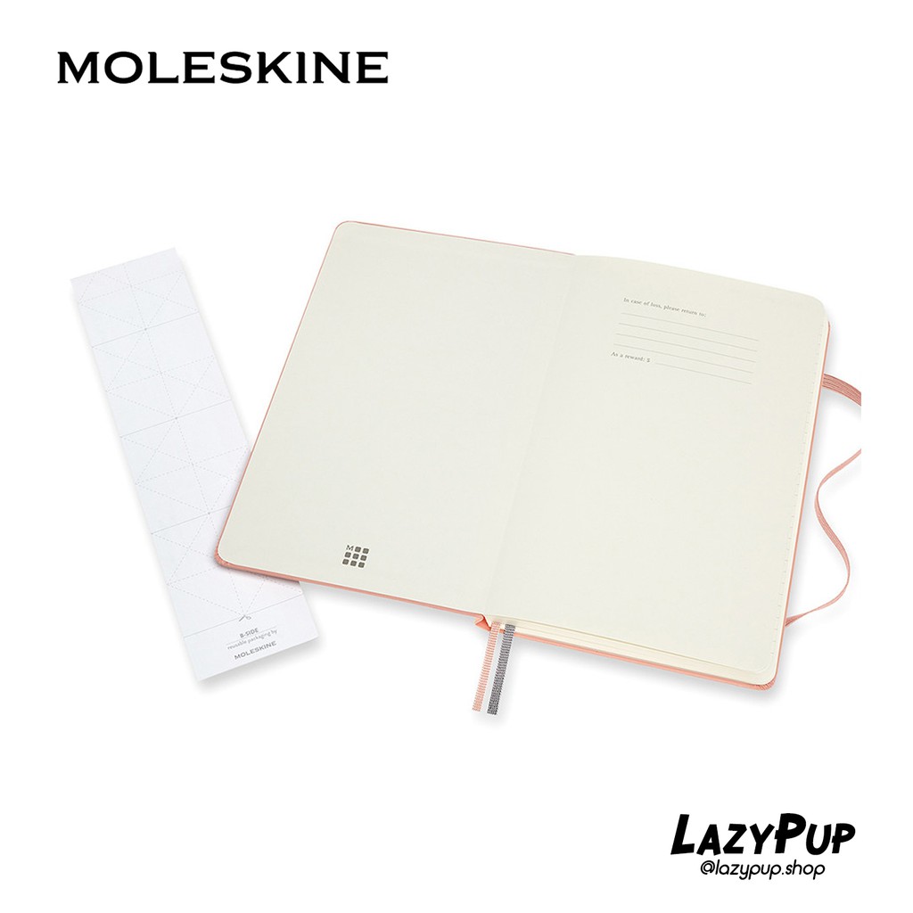 Moleskine Bullet Journal (A5) (Coral) สมุดโน๊ต Moleskine รุ่น Bullet