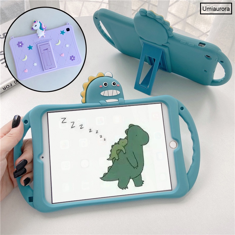 Cartoon Kids Case For Samsung Galaxy Tab A8 SM-X200 A 8.0 SM-T290 A7 S6 Lite 10.4 SM-T500 SM-T220 Si