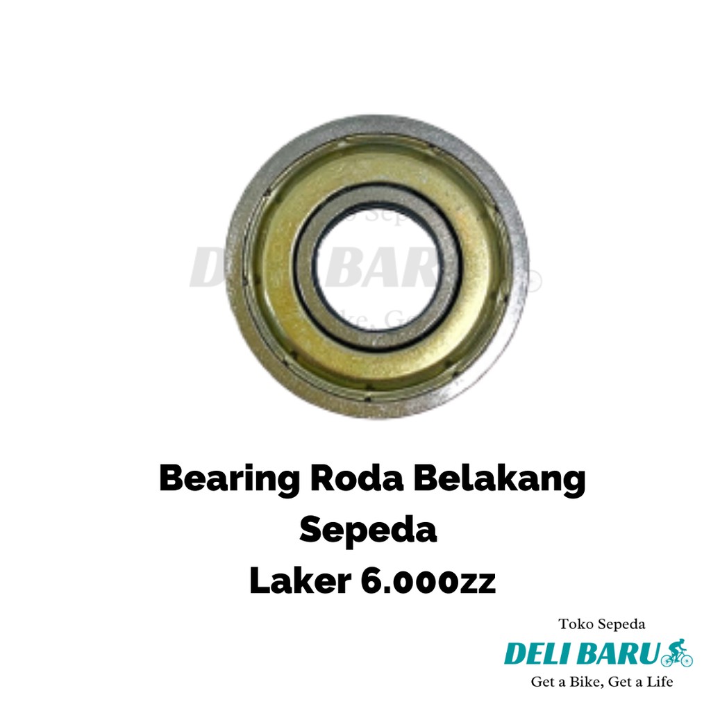 6000 zz 6000zz ล้อหลังจักรยาน Bearing
