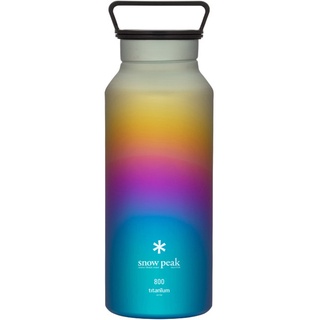 [Direct from Japan] snow peak TW-800-RA Aurora Bottle 800 Rainbow Japan NEW