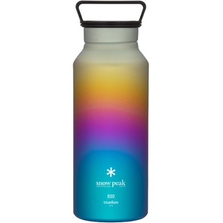 [Direct from Japan] snow peak TW-800-RA Aurora Bottle 800 Rainbow Japan NEW