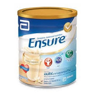 Ensure Vanilla เอ็นชัวร์ กลิ่นวานิลลา 850 ml (11214)