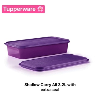 Tupperware รุ่น Shallow Carry All (1) 3.2L with extra seal