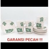 1 ชุด CONTAINS 6 ชิ้นถ้วยกาแฟ/SHOE FLOWER CUPS/COFFEE CUPS/CERAMIC CUPS