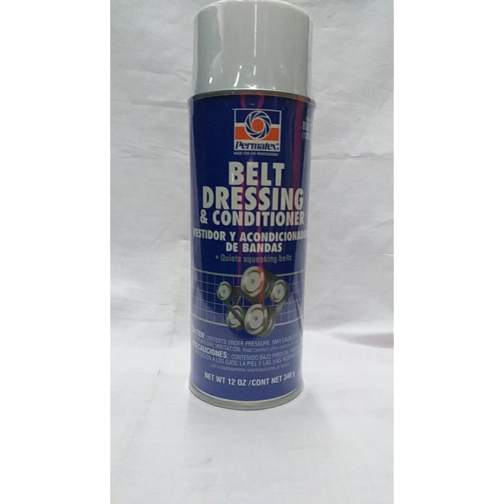 PERMATEX BELT DRESSING & CONDITIONERสเปรย์เพิ่มประสิทธิภาพการทำงานของ