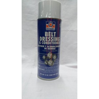 PERMATEX BELT DRESSING &amp; CONDITIONERสเปรย์เพิ่มประสิทธิภาพการทำงานของสายพาน สเปรย์ฉีดสายพาน