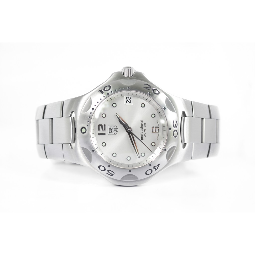 Tag Heuer Kirium Boy Size Silver