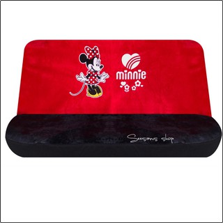 ผ้า หุ้มเบาะหลังรถเก๋ง (sedan) #minnie mouse ลิขสิทธิ์แท้