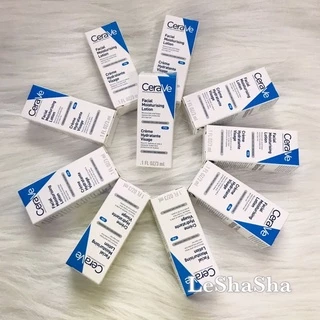 🔥ส่งทันทีได้‼️ผลิตฝรั่งเศส🔥Cerave PM เซราวีพีเอ็ม Cerave Facial Moisturising Lotion PM โลชั่นบำรุงผิวหน้า ขนาด 3 ml.