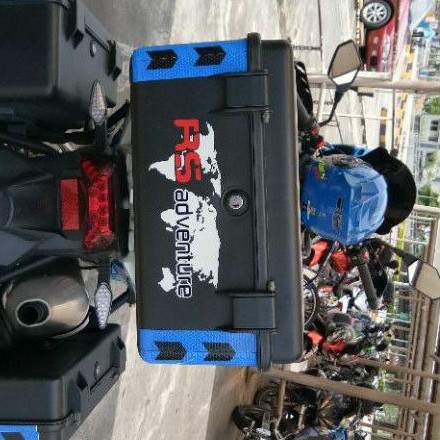 KTNS RS3 Top Pannier/กล่อง RS Adventure 3M Reflector