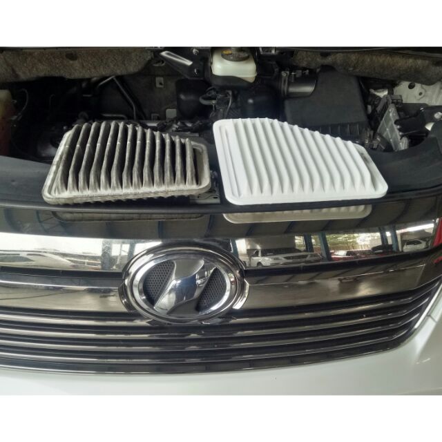 กรองอากาศ Toyota Alphard (เบนซิล) #Denso