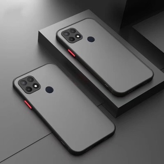 Case For Realme C21Y เคสโทรศัพท์ เคสกันกระแทก ปุ่มสีผิวด้าน กันรอยกล้อง ขอบนิ่มหลังแข็ง