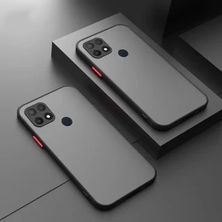 Case For Realme C21Y เคสโทรศัพท์ เคสกันกระแทก ปุ่มสีผิวด้าน กันรอยกล้อง ขอบนิ่มหลังแข็ง