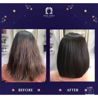 (🤎สีน้ำตาลเข้ม🤎) dark brown ผงพืชย้อมผม สีผมสวยธรรมชาติ อ่อนโยน ปลอดภัย