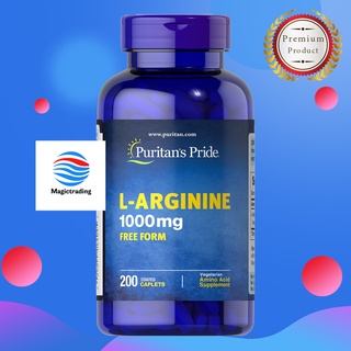 Puritan’s Pride L-Arginine 1000 mg / 200 Caplets