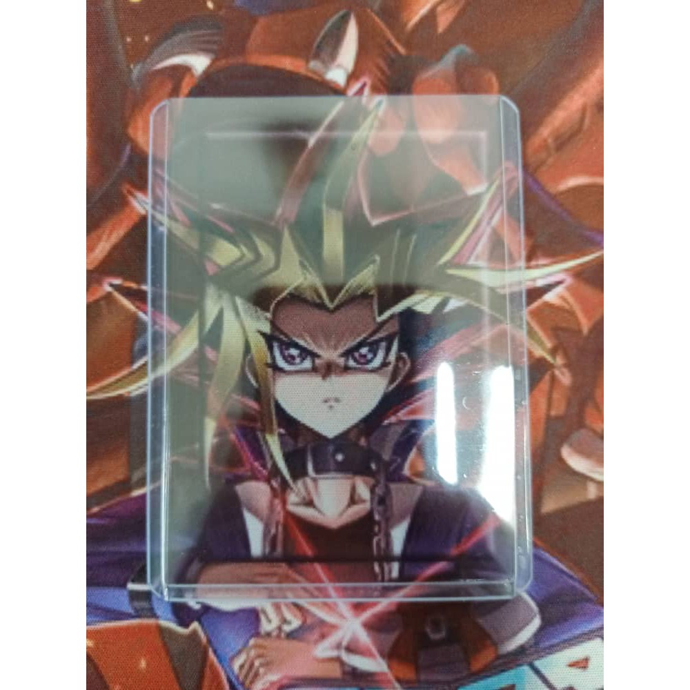 POKEMON YUGIOH 35PT Clear Regular Toploader/Card Holder/Card Protector Case 3"x 4" 保护夹/卡夹 Trading Ca