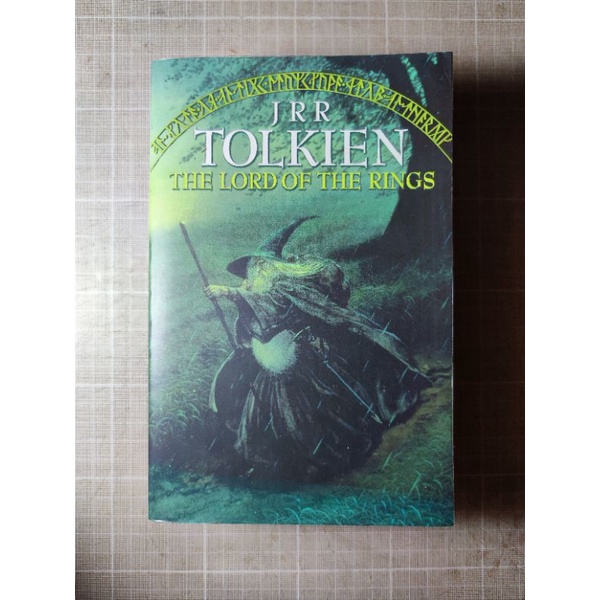 หนังสือ The Lord of The Rings ภาค ภาษาอังกฤษ ฉบับเล่มเดียวจบ one volume edition โดย J.R.R. TOLKIEN