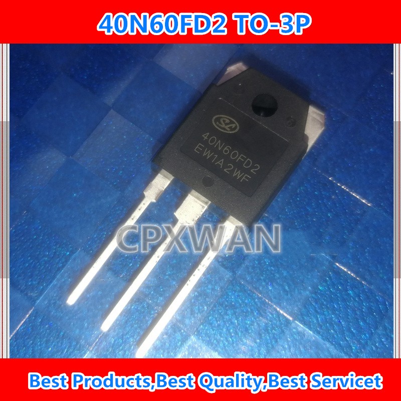 5pcs Original 40N60FD2 TO-3P SGT40N60FD2 TO3P 40A/600V อินเวอร์เตอร์เครื่องเชื่อม high power IGBT หล