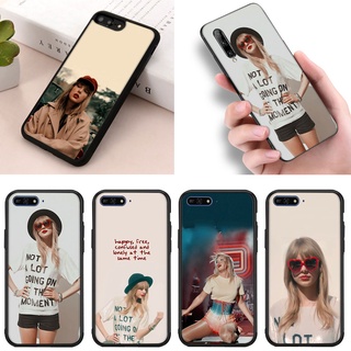 Huawei Y6 Pro Y6S 2019 Y6 Prime 2018 Y7 Prime Taylor Swift เคสโทรศัพท์ ซิลิโคนนิ่ม