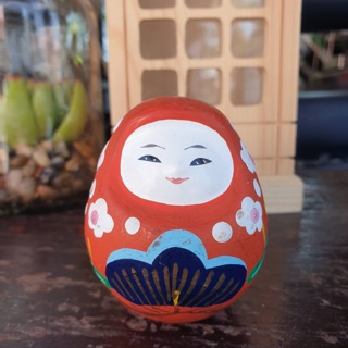 ตุ๊กตาล้มลุก แต่งบ้าน จากJapan (เซรามิก)