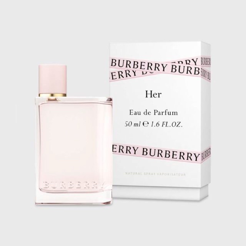 Burberry her(กล่องซีลแท้) 50 ml