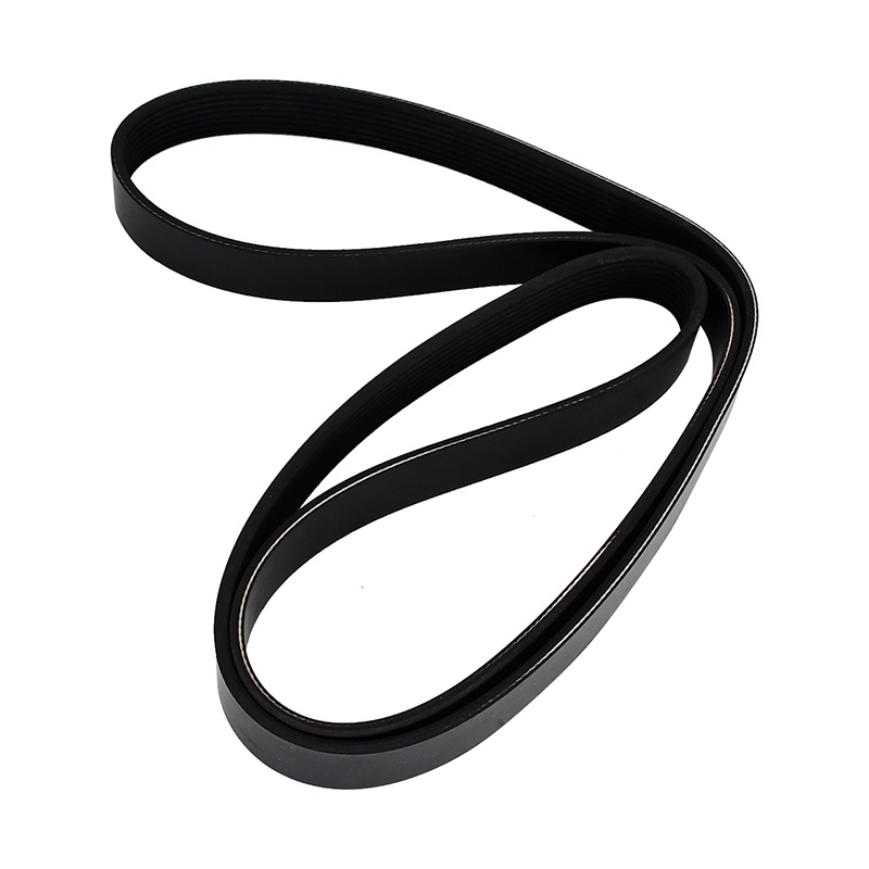 Fan Belt 8PK1725 3288475 Compatible With Cummins Diesel Engine 6CT 6CTA 6CTAA C8.3L 6C Compatible Wi