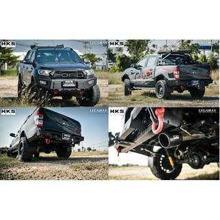 ท่อ HKS Legamax ปลายคาร์บอนแท้ Ford Ranger (2011-)