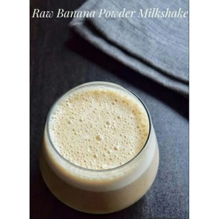 ผงกล้วยดิบ 200g Organic Raw Banana Powder 100% Resistant Starch ไฟเบอร์สูง Prebiotic ลำไส้ดี ขับถ่ายง่าย Clean Food 200ก