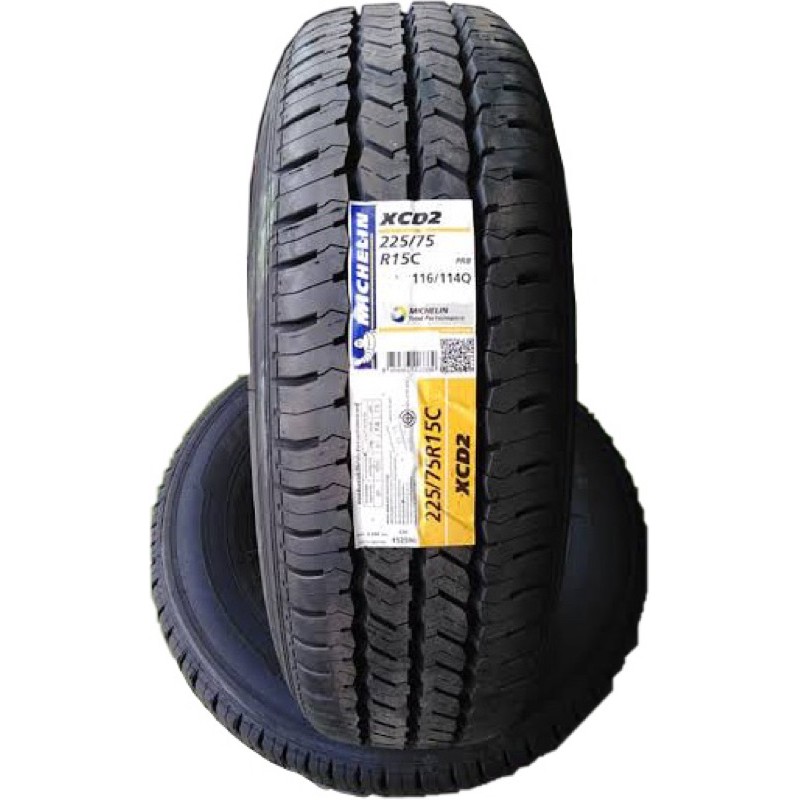 ยางMICHELIN XCD2 225/75R15 บรรทุก Shopee Thailand