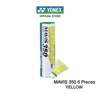 YONEX รุ่น MAVIS 350 ลูกแบดมินตันพลาสติก ให้ความรู้สึกเหมือนกับตีลูกขนไก่ เหมาะสำหรับผู้เริ่มเล่น พัฒนาศักยภาพ