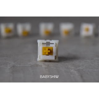 (พร้อมส่งในไทย) GAZZEW BOBA U4T THOCKY Switch (62g &amp; 68g &amp; 65g ) / Smooth Tactile / สาย Tactile ห้ามพลาด !!!!!