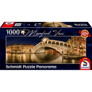 จิ๊กซอว์ 1000 pc PUZZLE SCHMIDT - RIALTO BRIDGE (Manfred Voss)