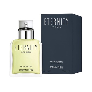 CK Eternity for Men 100  edt. แพคเกจใหม่