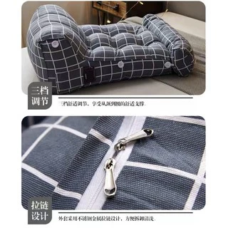 DUDEE หมอนรองหลัง หมอนรองนั่ง แก้อาการปวดเมือย ลดอาการปวดเกร็งจากการนั่ง มีหลายลายหลายสีสัน ทำความสะอาดได้