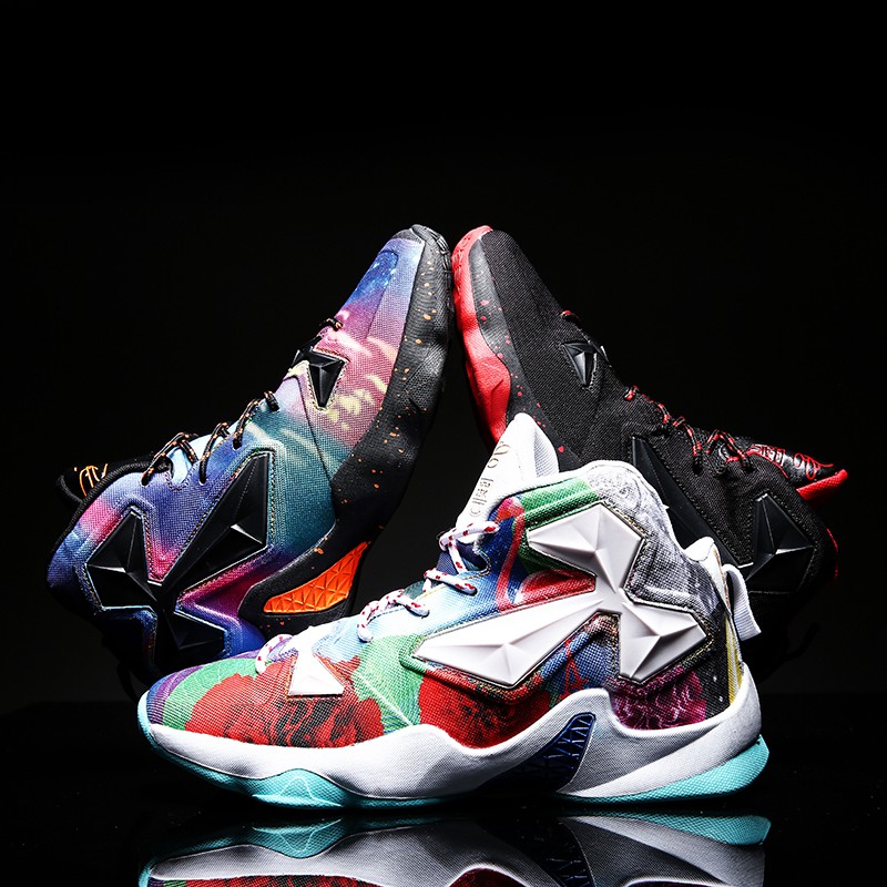 shoe size of lebron james