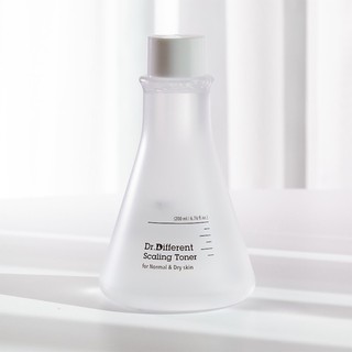 โทนเนอร์ DR. DIFFERENT SCALING TONER (FOR NORMAL &amp; DRY SKIN) สเกลลิ่ง โทนเนอร์