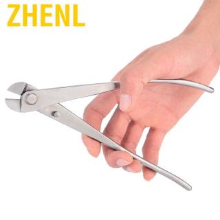 zhenl 210 mm กรรไกรสแตนเลสสําหรับตัดแต่งกิ่งสวน