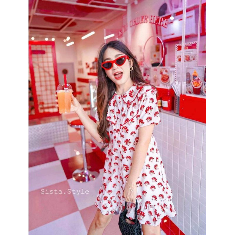 New🧸🌼dress.Sista style ✨🍰🌈