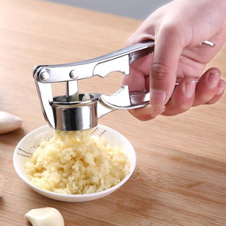 [Kitchen Tool] เครื่องมือบีบกระเทียมสแตนเลสมัลติฟังก์ชั่นสําหรับใช้ในครัวเรือน