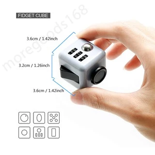 Magic Fidget Cube ของเล่นบรรเทาความเครียด สำหรับเด็กและผู้ใหญ่
